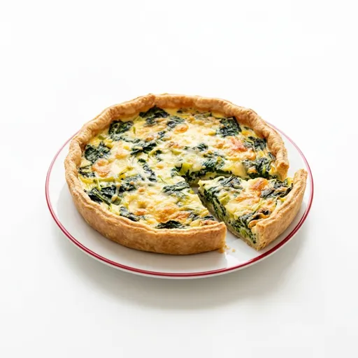 Sebzeli Quiche