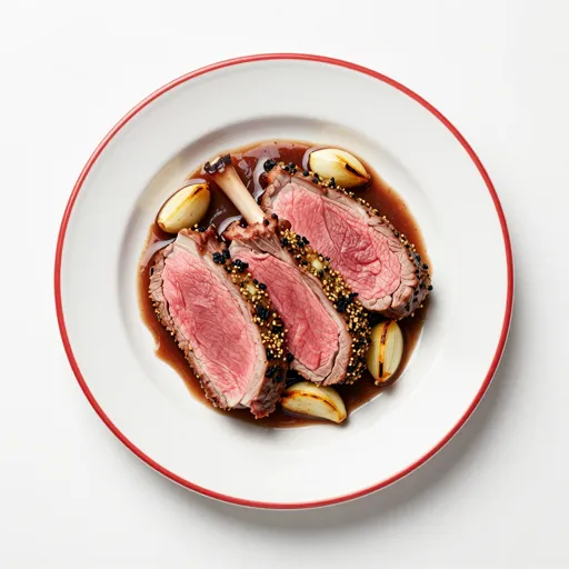 Gigot d'Agneau à l'Ail