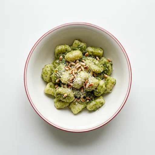 Gnocchi al Pesto