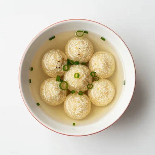 Grießnockerlsuppe