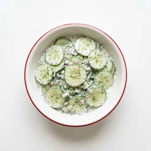 Insalata di cetrioli