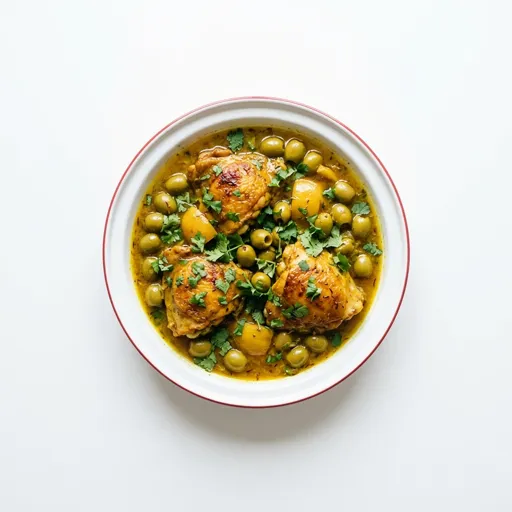 Limonlu Tavuk Tajini