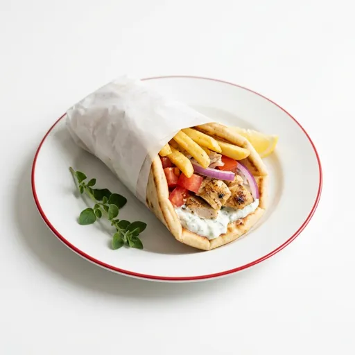 Tavuklu Gyros