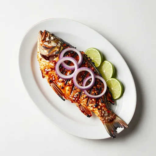 Huachinango a la Talla