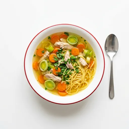 Zuppa di pollo