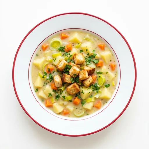 Patates Çorbası