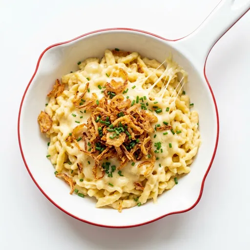 Peynirli Spätzle
