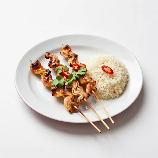 Khao Niao Gai Ping