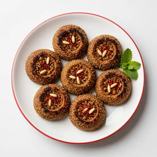 Kibbeh Meshwiyeh