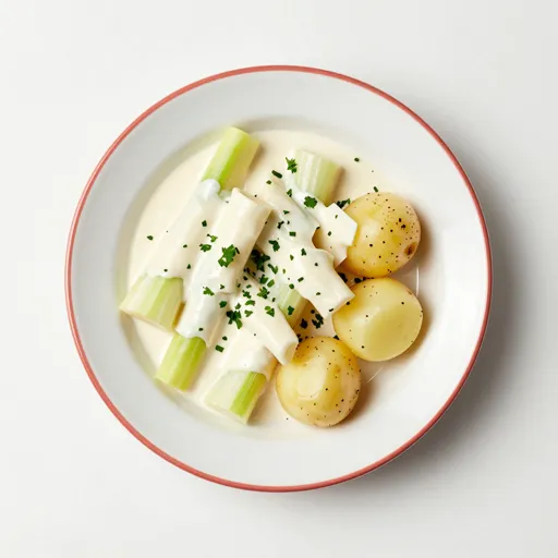 Cavolo Rapa in Salsa alla Panna