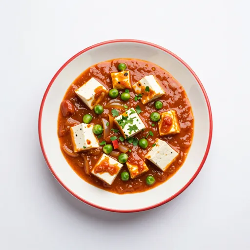 Matar Paneer
