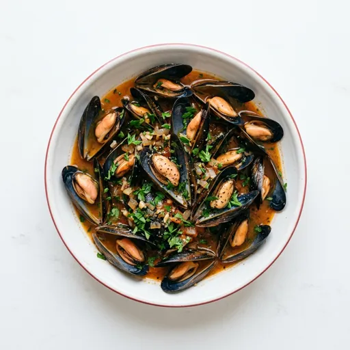 Mejillones a la Marinera