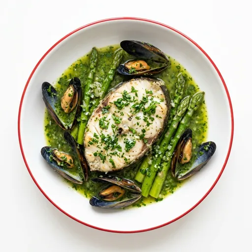 Merluza en Salsa Verde