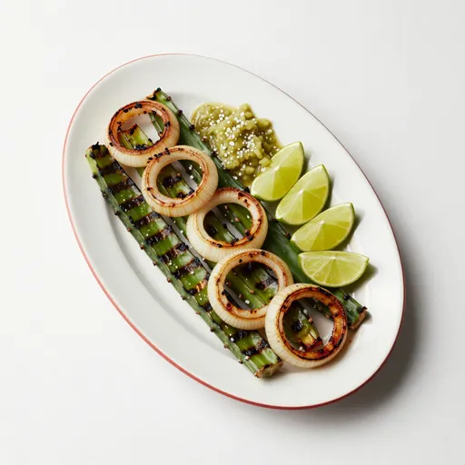 Nopales Asados