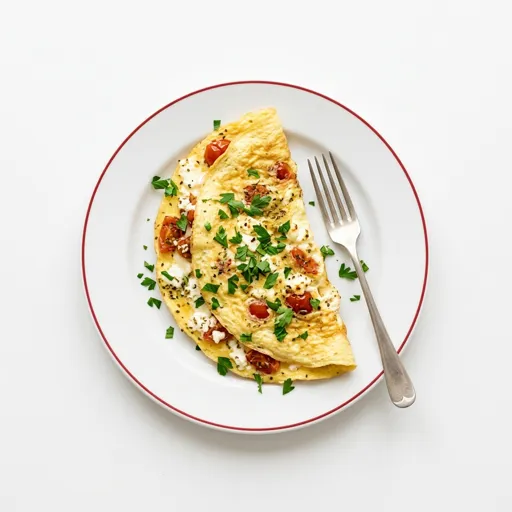Omeleta me Feta