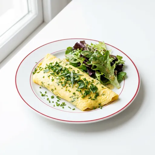 Omelette aux Fines Herbes