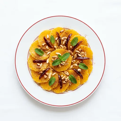 Insalata di arance alla cannella