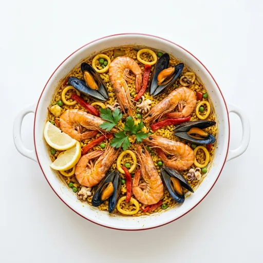 Paella de Mariscos