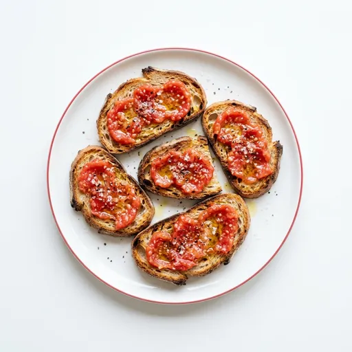 Pan con Tomate