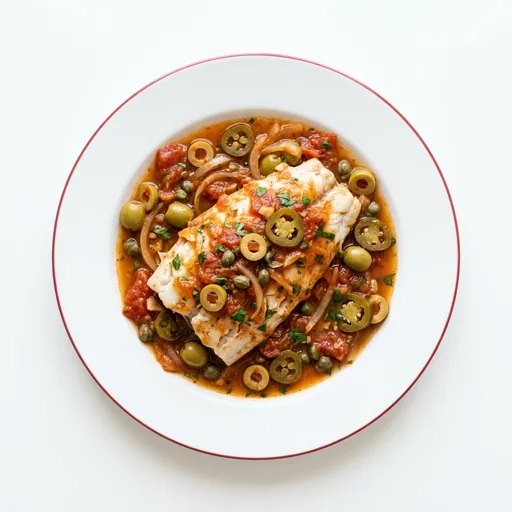 Pescado a la Veracruzana