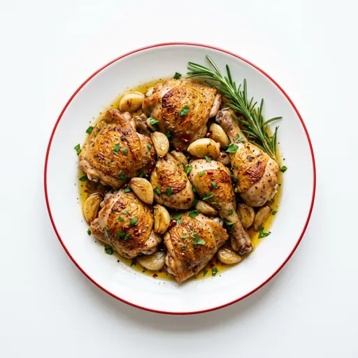 Pollo al Ajillo