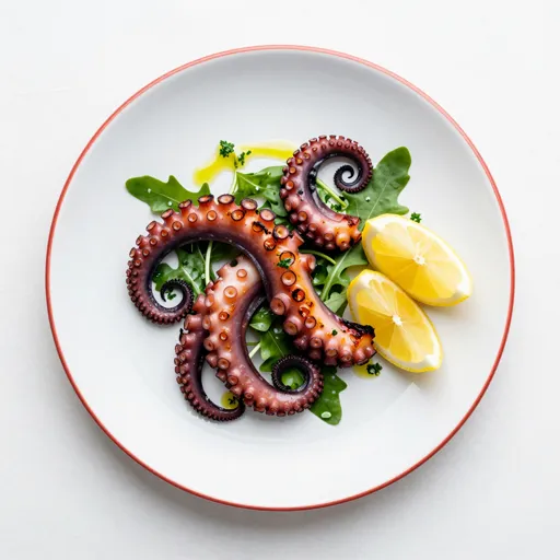 Polpo alla Griglia