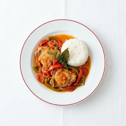 Poulet Basquaise