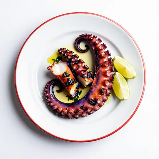 Pulpo a las Brasas Mexicano