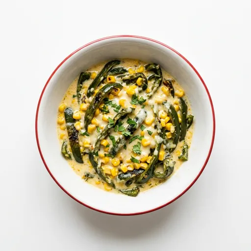 Rajas con Crema