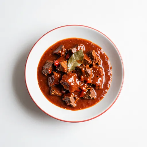 红辣椒炖牛肉