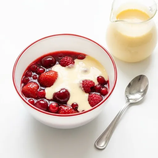 Composta di frutti rossi