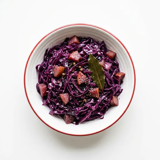 Cavolo rosso brasato