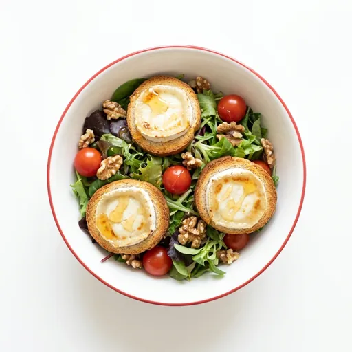 Salade de Chèvre Chaud