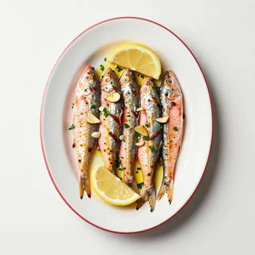 Salmonetes a la Plancha