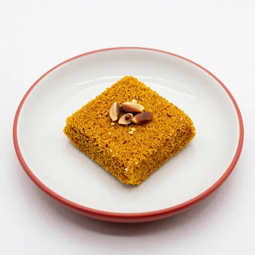 Sfouf (Grießkuchen)