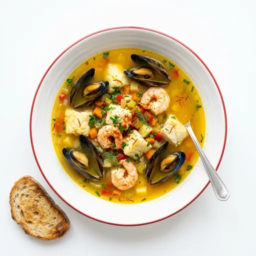 Sopa de Pescado