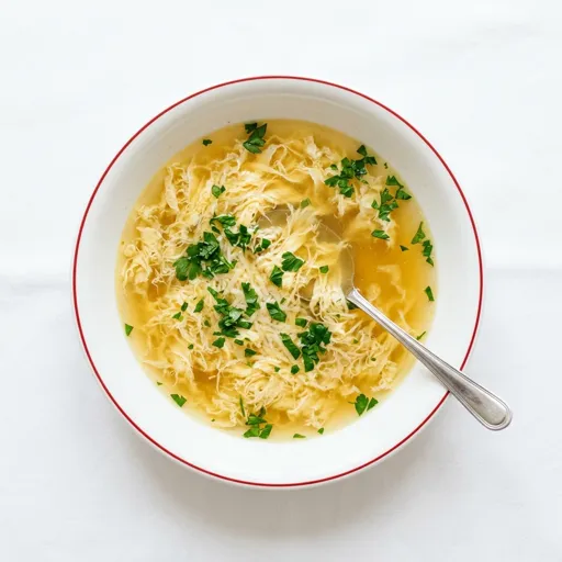 Stracciatella alla Romana