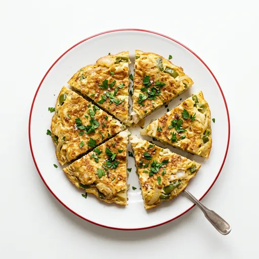 Tortilla de Bacalao