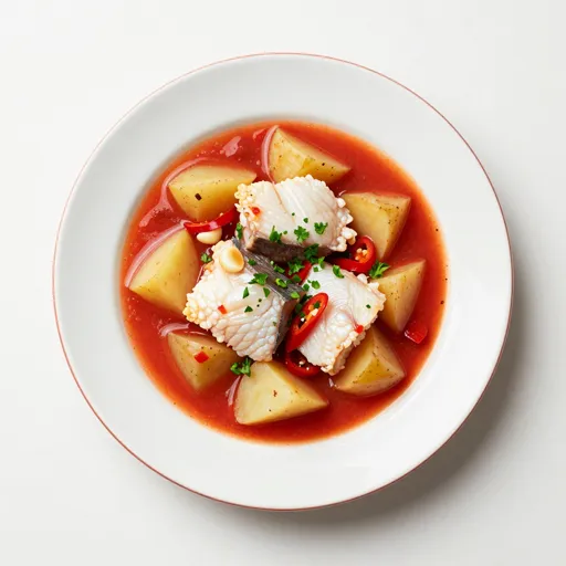 Zuppa di Baccalà e Patate