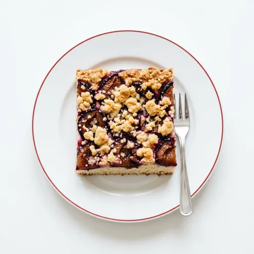 Zwetschgendatschi (torta bavarese di prugne)