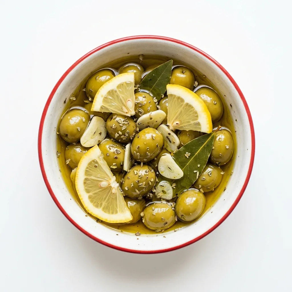 Aceitunas Aliñadas