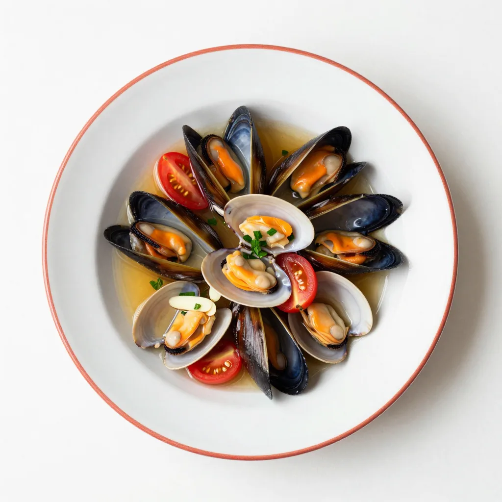 Acqua Pazza di Cozze e Vongole