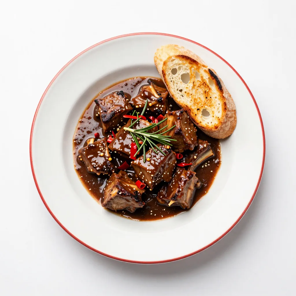 Agnello alla Cacciatora