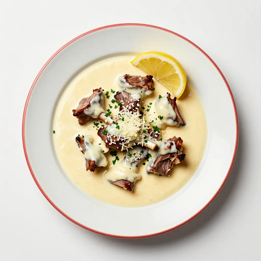 Agnello Cacio e Uova