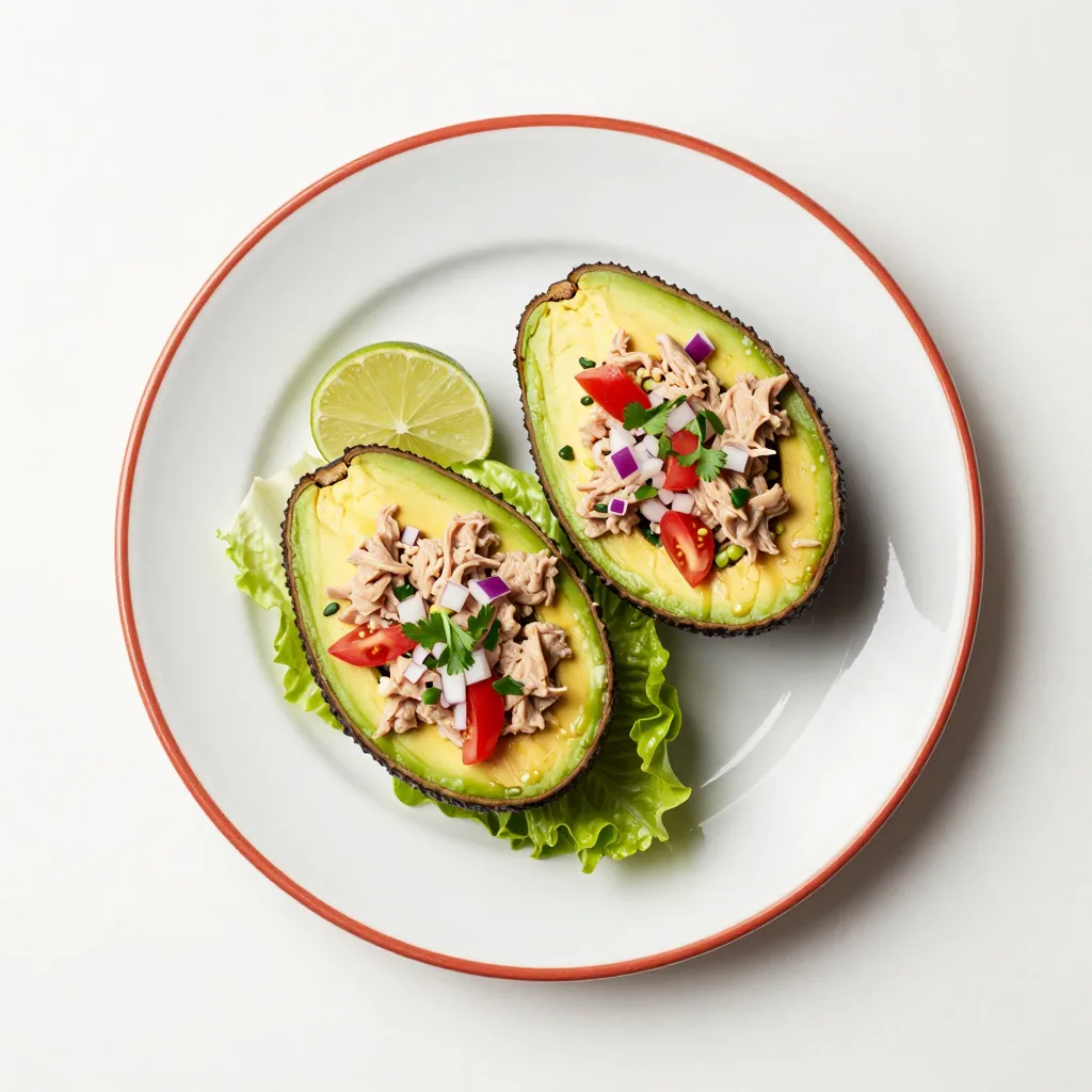 Aguacates Rellenos de Atún