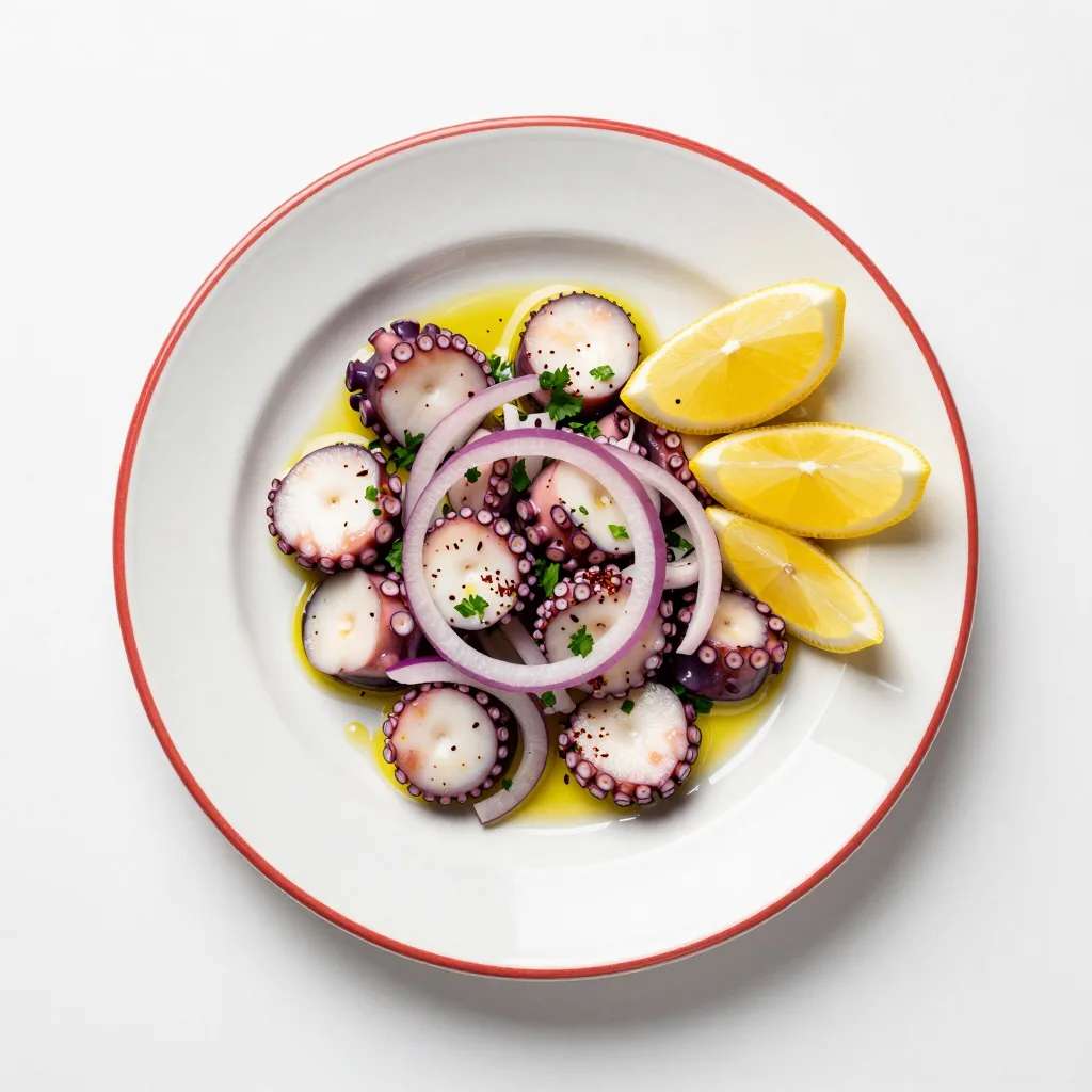 Ahtapot Salatası