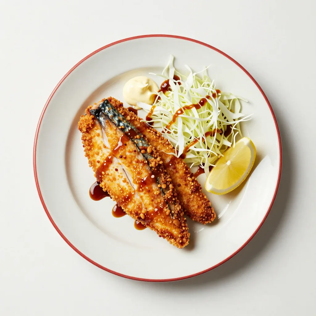 Aji Furai (Fried Horse Mackerel)