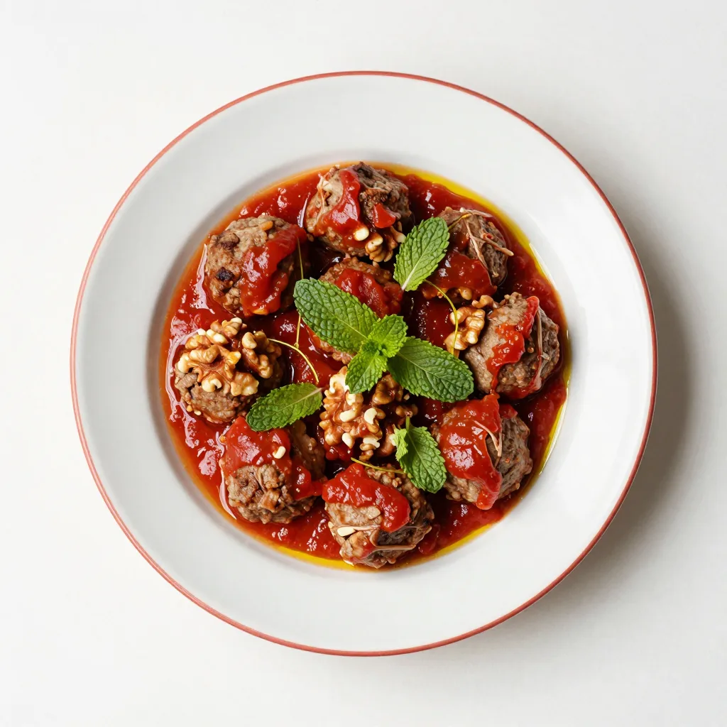 Polpette di Agnello alla Menta
