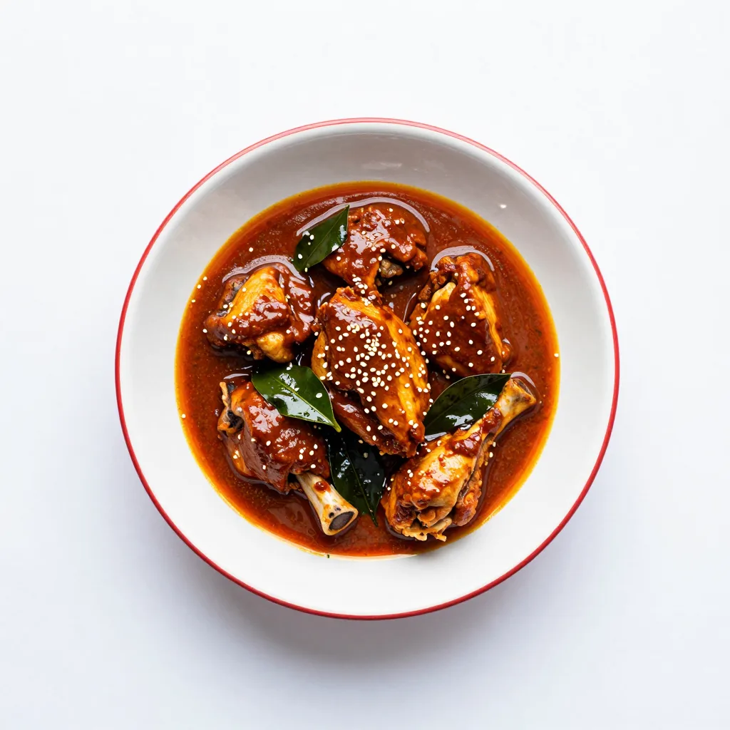Andhra Chicken Curry