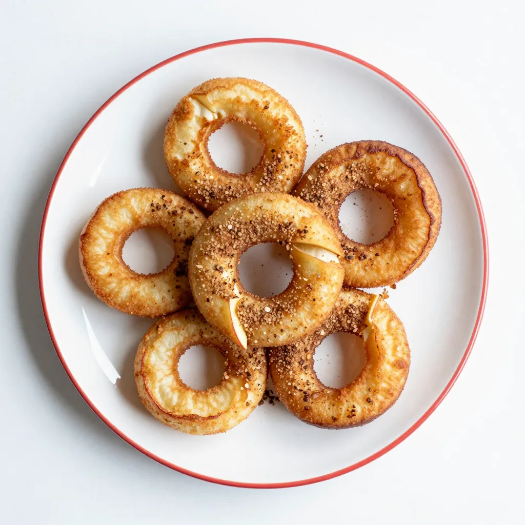 Buñuelos de Manzana